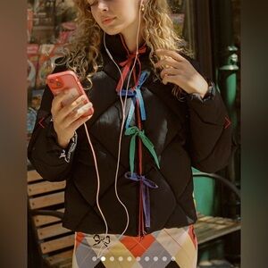 LISA SAYS GAH Lady Puffer Jacket size XL